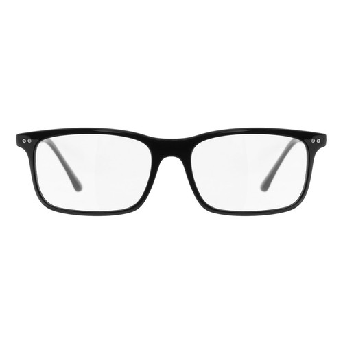 فریم عینک طبی ویفرر (Wayfarer) مردانه جورجیو آرمانی مدل 0AR7041-5017-53 مناسب برای صورت بیضی، قلب، مستطیل و مربع