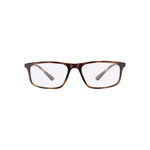 فریم عینک طبی مستطیلی مردانه ری بن مدل 0RX7128I-2012-53 مناسب برای صورت قلب، گرد، لوزی و بیضی