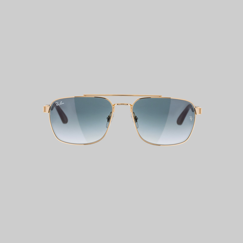 عینک آفتابی خلبانی (Aviator) ری بن مدل RB3701-001-32