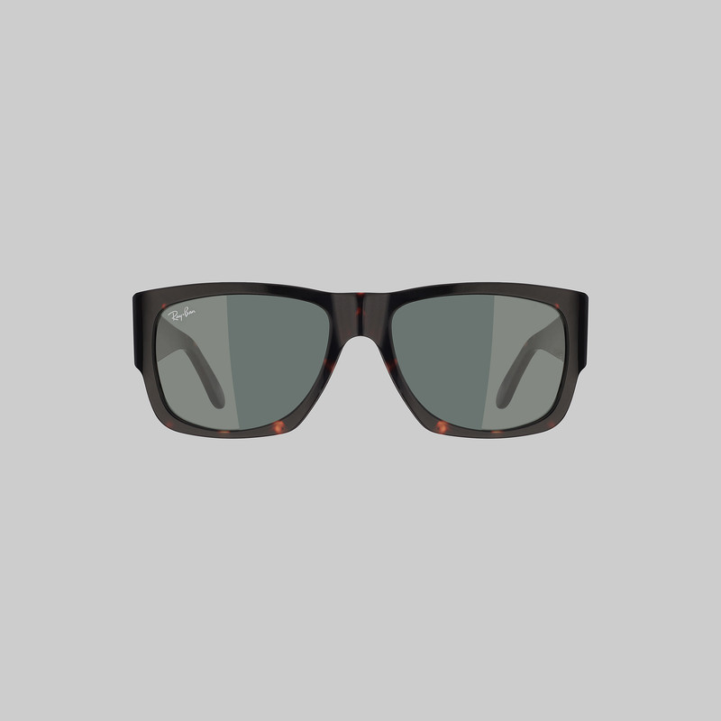 عینک آفتابی ویفرر (Wayfarer) ری بن مدل RB2187-902/S/31