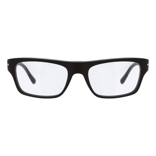 فریم عینک طبی ویفرر (Wayfarer) مردانه پرادا مدل 0PR 18RV-TV61O1 مناسب برای صورت مستطیل، مربع، مثلث، لوزی، گرد، قلب، بیضی