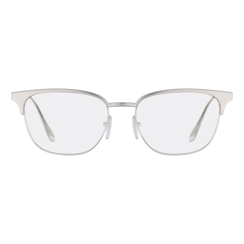 فریم عینک طبی کلاب مستر (Clubmaster) مردانه پرادا مدل 0PR-59UV-TWD1O1-53 مناسب برای صورت مثلث، بیضی، مستطیل و مربع