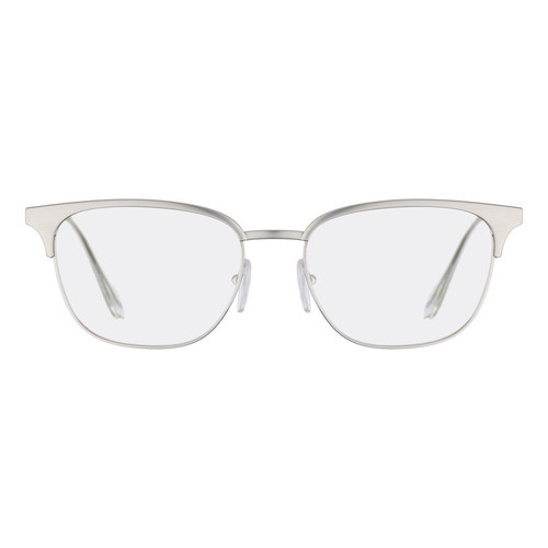 فریم عینک طبی کلاب مستر (Clubmaster) مردانه پرادا مدل 0PR-59UV-TWD1O1-53 مناسب برای صورت مثلث، بیضی، مستطیل و مربع