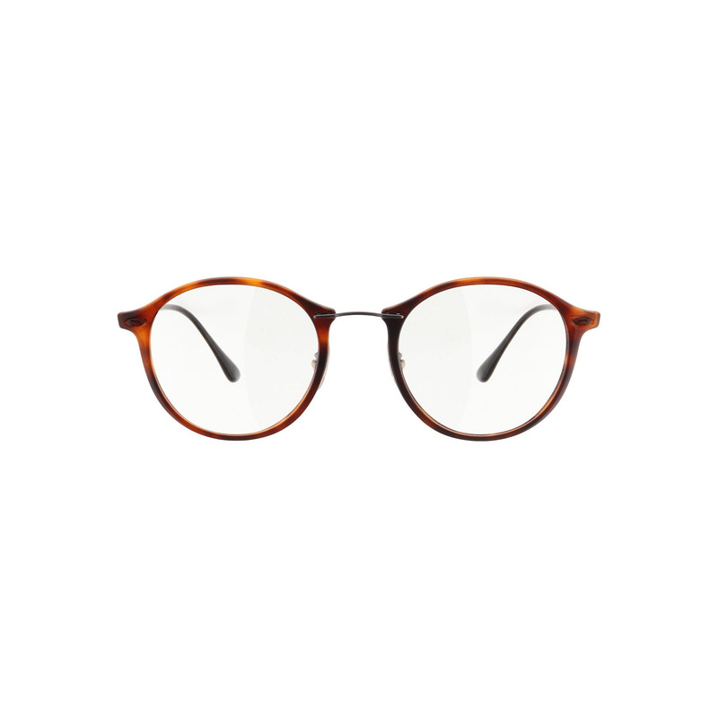 فریم عینک طبی پنتوس (Pantos) ری بن مدل 0RX7073-5588 مناسب برای انواع صورت