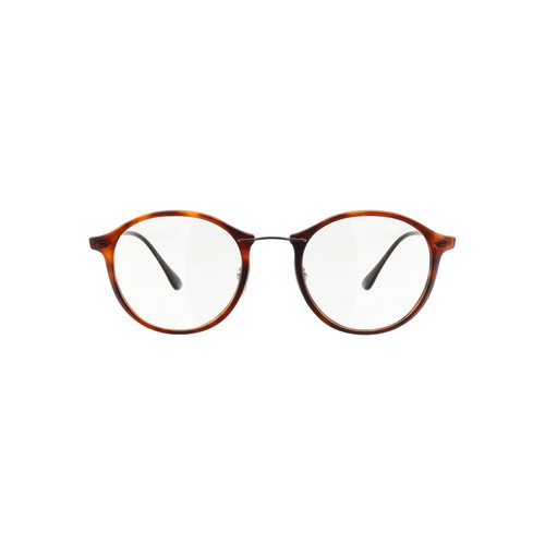 فریم عینک طبی پنتوس (Pantos) ری بن مدل 0RX7073-5588 مناسب برای انواع صورت