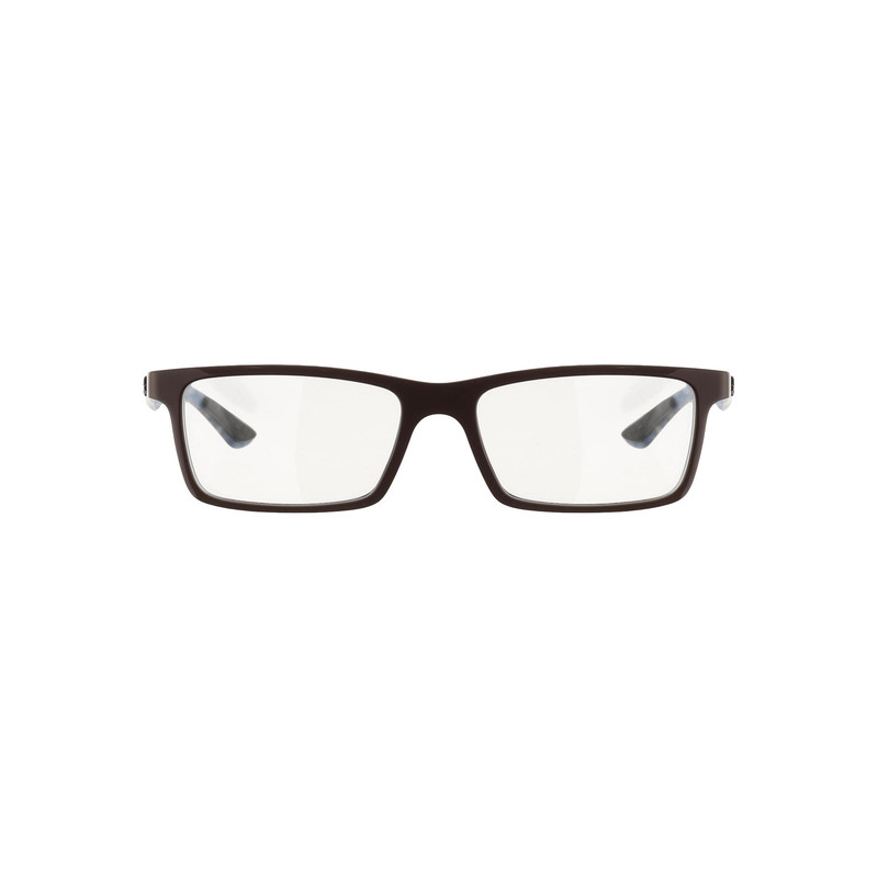 فریم عینک طبی مستطیلی ری بن مدل 0RX8901-5612-53 مناسب برای صورت بیضی، قلب، گرد و مثلث
