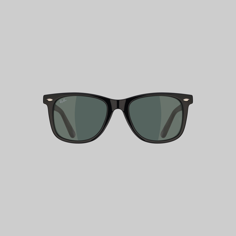 عینک آفتابی ویفرر (Wayfarer) ری بن مدل RB2148-602/71