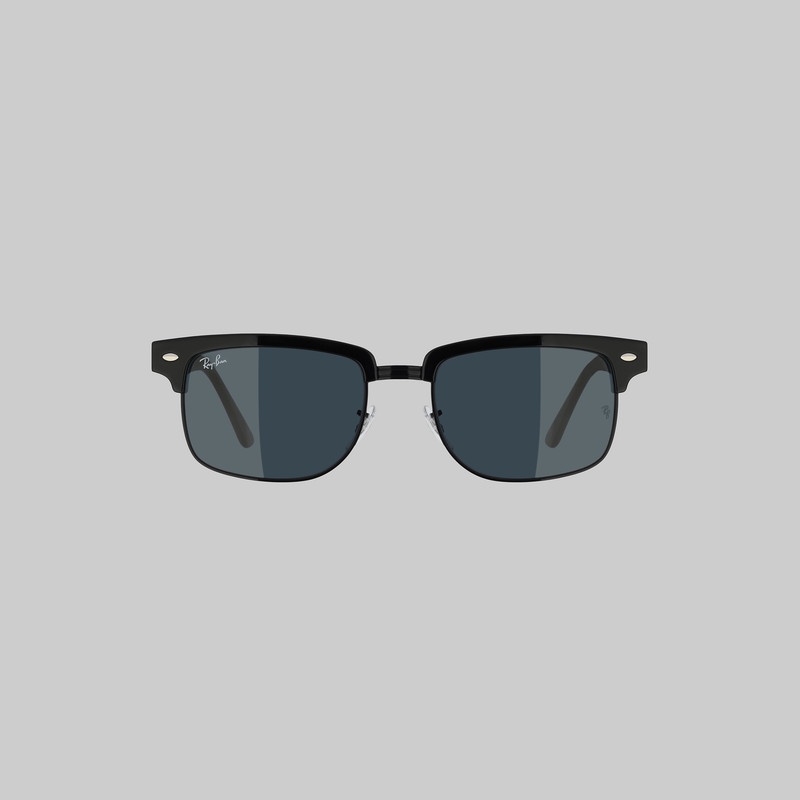 عینک آفتابی کلاب مستر (Clubmaster) ری بن مدل RB4190-877