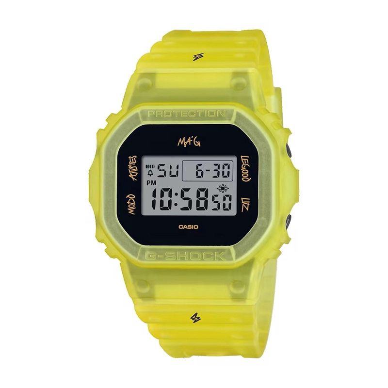 ساعت مچی دیجیتال مردانه کاسیو مدل G-Shock DWE-5600JB-1A9DR