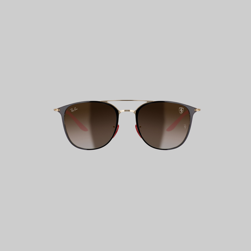 عینک آفتابی ویفرر (Wayfarer) ری بن مدل RB3601M-F021-51