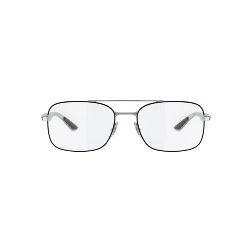 فریم عینک طبی خلبانی (Aviator) مردانه ری بن مدل 0RX8417-2951-55 مناسب برای صورت گرد، قلب و بیضی