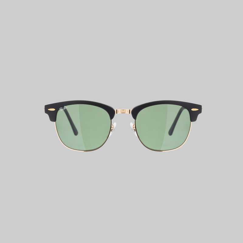 عینک آفتابی کلاب مستر (Clubmaster) ری بن مدل RB3016-902