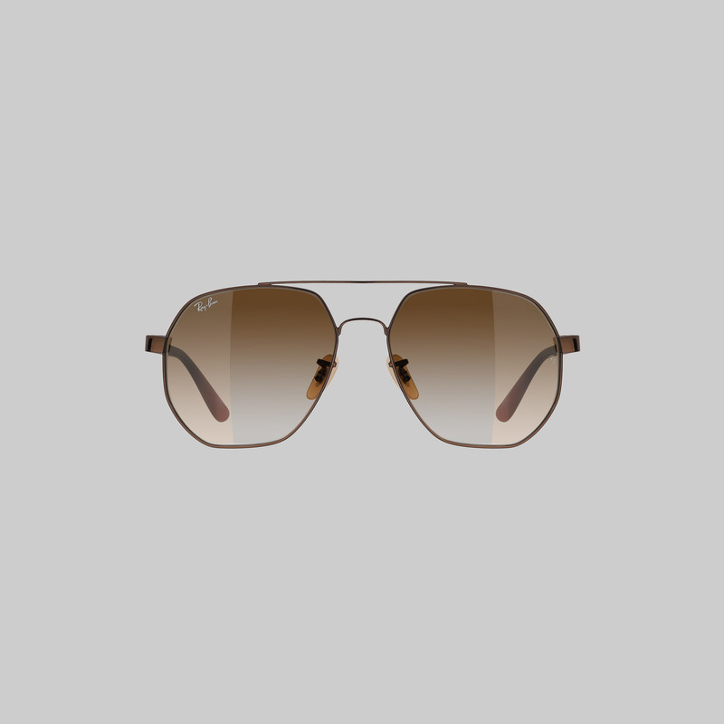 عینک آفتابی خلبانی (Aviator) ری بن مدل RB3714I-014-51