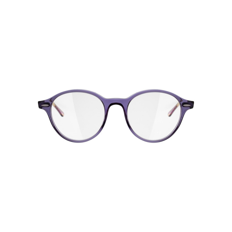 فریم عینک طبی پنتوس (Pantos) ری بن مدل 0RX7118-8020 مناسب برای صورت لوزی، قلب