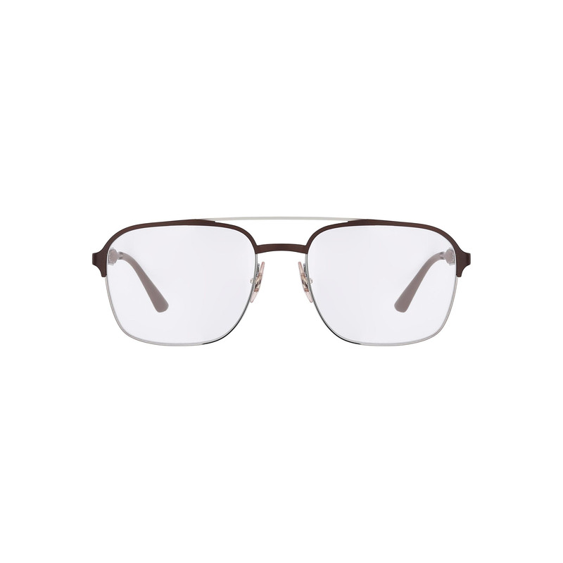 فریم عینک طبی خلبانی (Aviator) مردانه ری بن مدل 0RX6404-2912-56 مناسب برای صورت قلب، گرد، لوزی، مثلث، مربع، مستطیل و بیضی