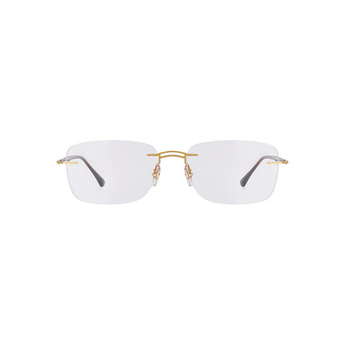 فریم عینک طبی مستطیلی ری بن مدل 0RX8750-1194-56 مناسب برای صورت بیضی، قلب، گرد و مثلث