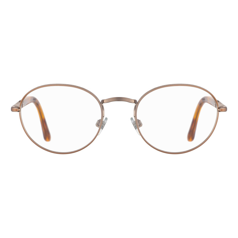 فریم عینک طبی گرد مردانه جورجیو آرمانی مدل 0AR5002-3004 مناسب برای صورت مستطیل، مربع، قلب و لوزی