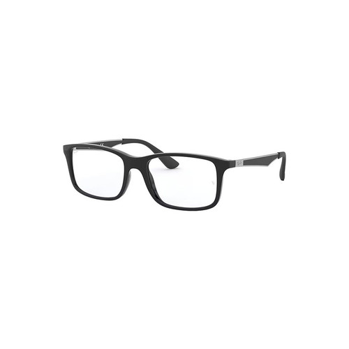 فریم عینک طبی ویفرر (Wayfarer) مردانه ری بن مدل 0RX7127I-2000-53 مناسب برای صورت قلب، گرد و بیضی