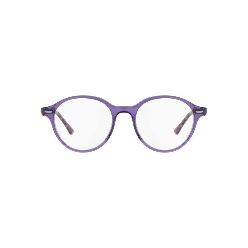 فریم عینک طبی پنتوس (Pantos) ری بن مدل 0RX7118-8020 مناسب برای صورت لوزی، قلب و مربع
