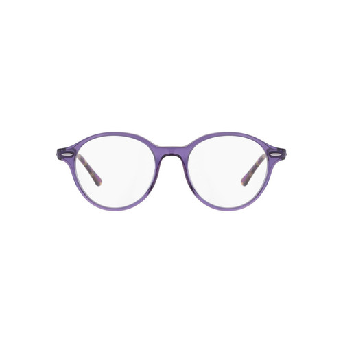 فریم عینک طبی پنتوس (Pantos) ری بن مدل 0RX7118-8020 مناسب برای صورت لوزی، قلب و مربع