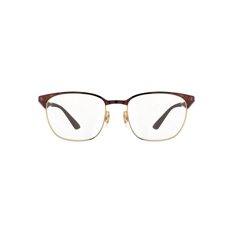 فریم عینک طبی کلاب مستر (Clubmaster) ری بن مدل 0RX6356-2917 مناسب برای صورت مستطیل، لوزی و قلب