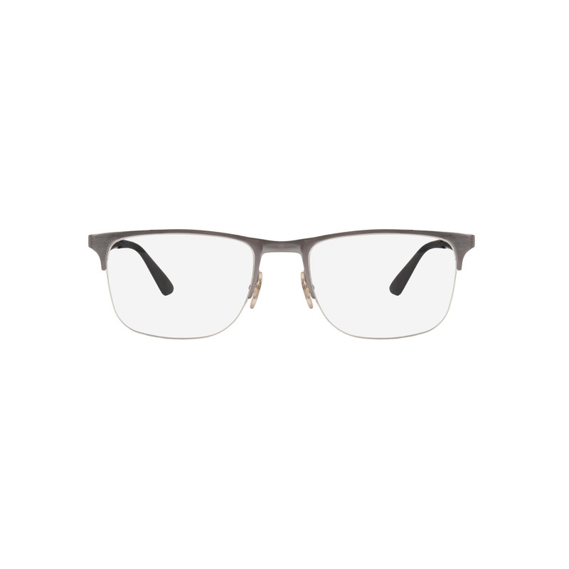 فریم عینک طبی کلاب مستر (Clubmaster) ری بن مدل 0RX6362-2502-53 مناسب برای صورت گرد، قلب و بیضی