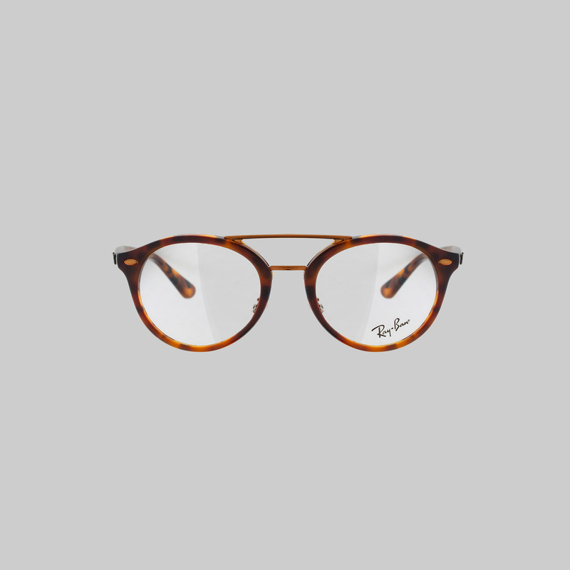 فریم عینک طبی پنتوس (Pantos) ری بن مدل 0RX5354-5675-48 مناسب برای انواع صورت