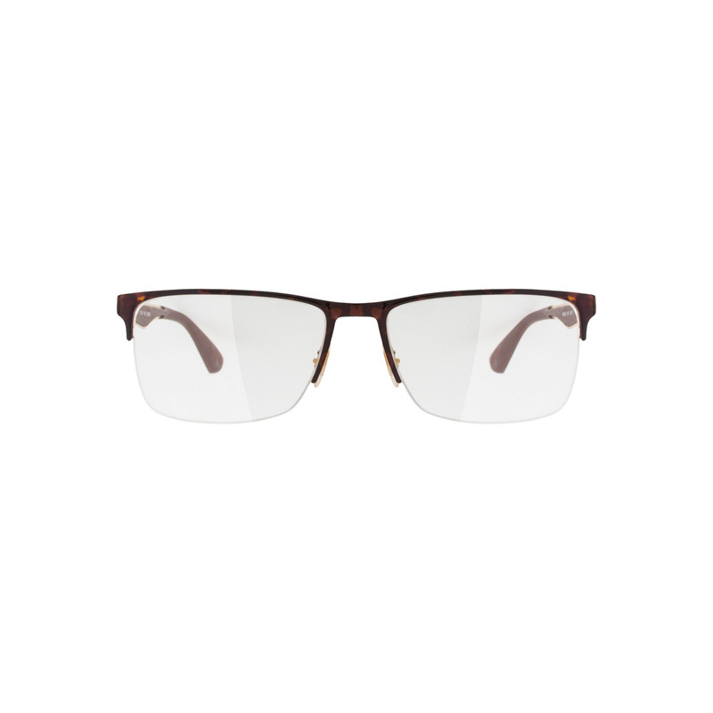 فریم عینک طبی کلاب مستر (Clubmaster) ری بن مدل 0RX6335-2917-56 مناسب برای صورت گرد، قلب و بیضی