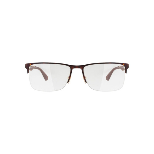 فریم عینک طبی کلاب مستر (Clubmaster) ری بن مدل 0RX6335-2917-56 مناسب برای صورت گرد، قلب و بیضی