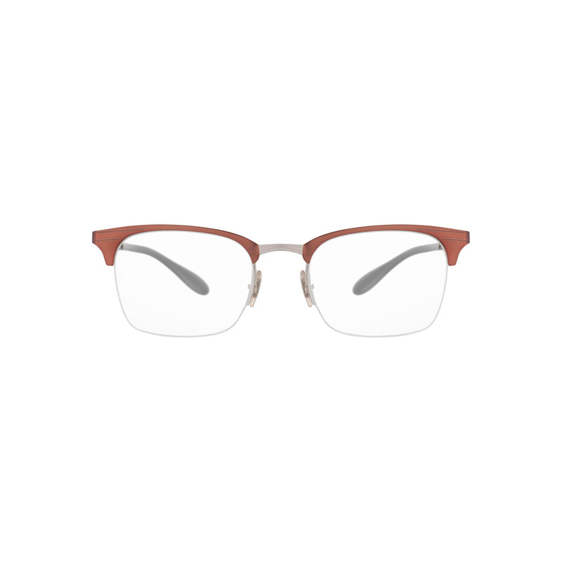فریم عینک طبی کلاب مستر (Clubmaster) ری بن مدل 0RX6360-2921 مناسب برای صورت لوزی، مستطیل، مربع