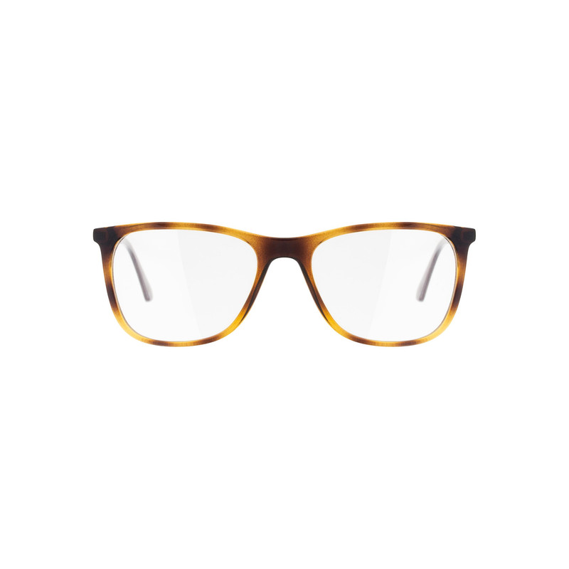 فریم عینک طبی ویفرر (Wayfarer) ری بن مدل RB7115ll-8008-53 مناسب برای صورت گرد، قلب، بیضی، مثلث، لوزی