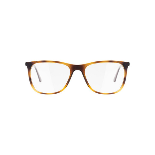 فریم عینک طبی ویفرر (Wayfarer) ری بن مدل RB7115ll-8008-53 مناسب برای صورت گرد، قلب، بیضی، مثلث، لوزی