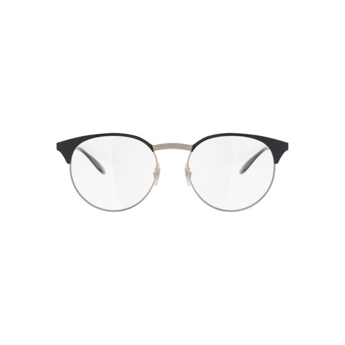 فریم عینک طبی کلاب مستر (Clubmaster) ری بن مدل 0RX6406-2861-51 مناسب برای صورت مستطیل، مربع، بیضی و مثلث