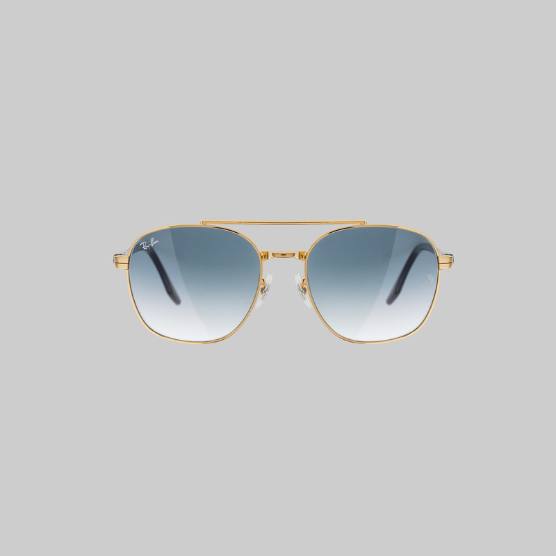 عینک آفتابی خلبانی (Aviator) ری بن مدل RB3688-001-32