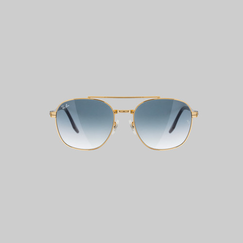 عینک آفتابی خلبانی (Aviator) ری بن مدل RB3688-001-32
