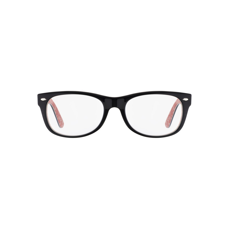 فریم عینک طبی ویفرر (Wayfarer) ری بن مدل 0RX5184-2479 مناسب برای صورت مستطیل، مربع، قلب و بیضی