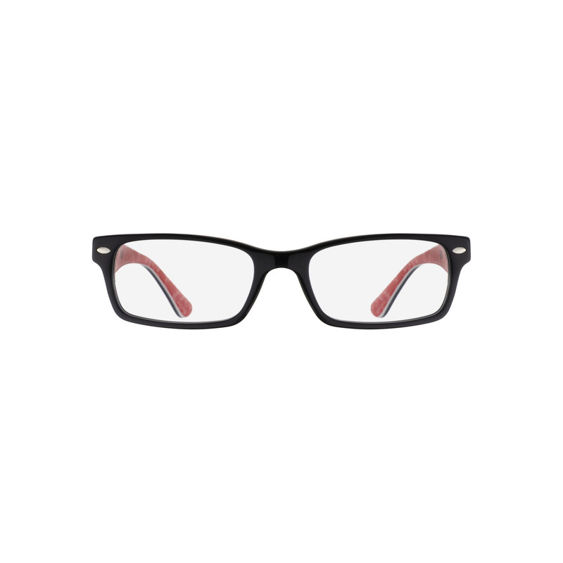 فریم عینک طبی مستطیلی ری بن مدل 0RX5206-2479 مناسب برای صورت بیضی، قلب، مربع، مستطیل