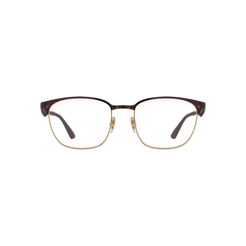 فریم عینک طبی کلاب مستر (Clubmaster) ری بن مدل 0RX6356-2917 مناسب برای صورت قلب، مستطیل و لوزی