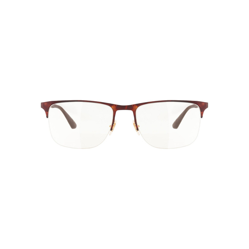 فریم عینک طبی کلاب مستر (Clubmaster) ری بن مدل 0RX6362-2917 مناسب برای صورت لوزی، مستطیل، مربع