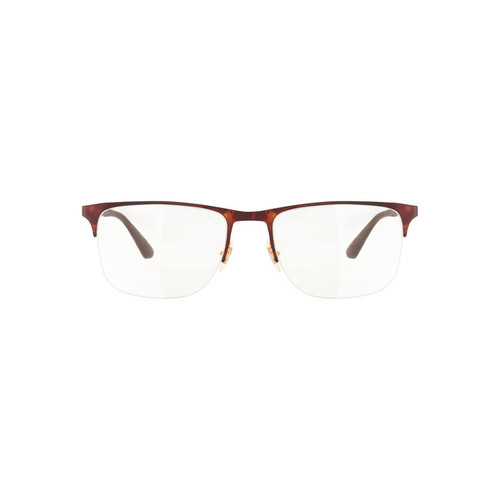 فریم عینک طبی کلاب مستر (Clubmaster) ری بن مدل 0RX6362-2917 مناسب برای صورت لوزی، مستطیل، مربع