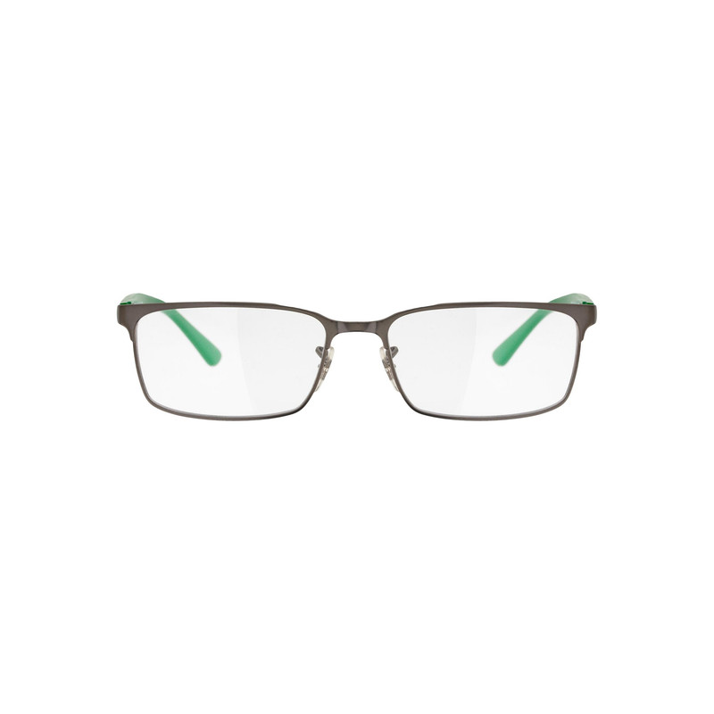فریم عینک طبی مستطیلی ری بن مدل 0RX6325I-2620-55 مناسب برای صورت بیضی، قلب، گرد و مثلث
