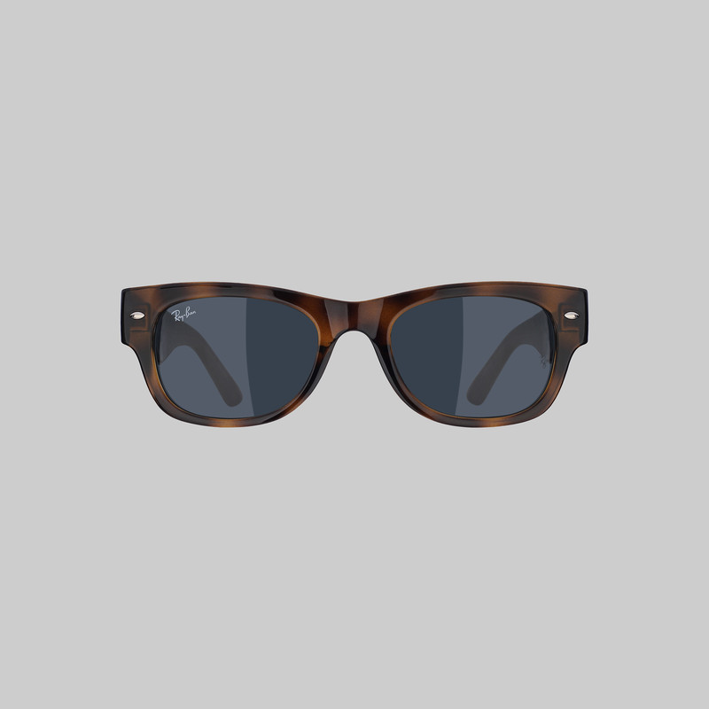 عینک آفتابی ویفرر (Wayfarer) ری بن مدل RB0832-902-R5