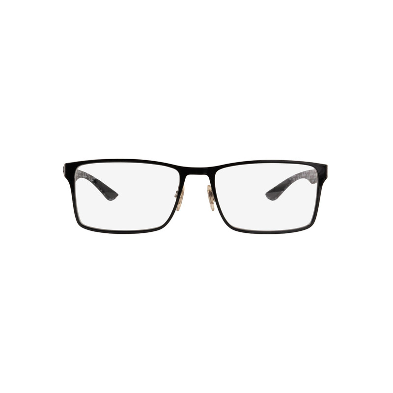 فریم عینک طبی مستطیلی ری بن مدل 0RX8415-2861-55 مناسب برای صورت بیضی، قلب، گرد و مثلث