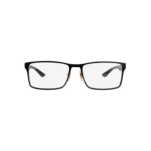فریم عینک طبی مستطیلی ری بن مدل 0RX8415-2861-55 مناسب برای صورت بیضی، قلب، گرد و مثلث