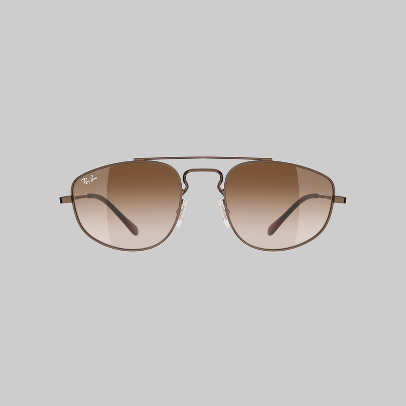عینک آفتابی خلبانی (Aviator) ری بن مدل RB3668-033-51