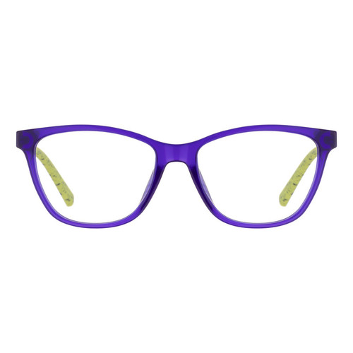 فریم عینک طبی ویفرر (Wayfarer) زنانه آرمانی اکسچنج مدل 0AX3044F-8222 مناسب برای صورت بیضی، قلب و گرد
