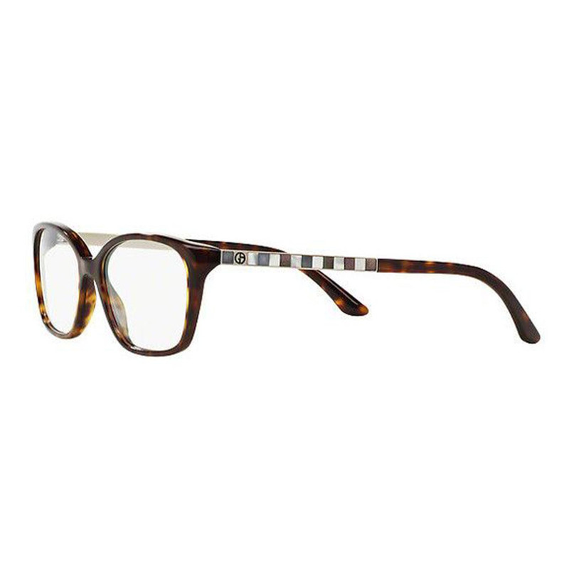 فریم عینک طبی ویفرر (Wayfarer) زنانه جورجیو آرمانی مدل 0AR7091H-5026-53 مناسب برای صورت بیضی، قلب و گرد