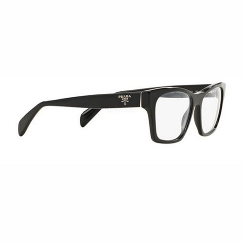 فریم عینک طبی ویفرر (Wayfarer) زنانه پرادا مدل 0PR 22SV-1AB1O1 مناسب برای صورت مستطیل، مثلث، مربع، لوزی، گرد، قلب، بیضی