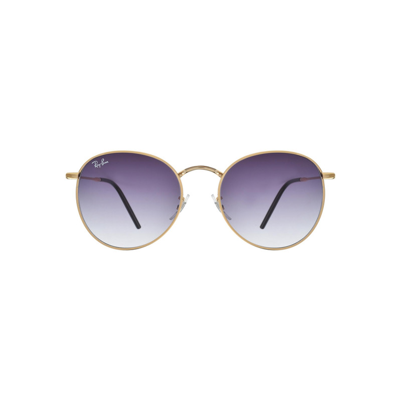 عینک آفتابی گرد زنانه ری بن مدل 0RB0103S-001-CR
