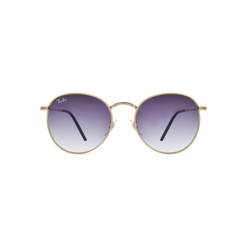 عینک آفتابی گرد زنانه ری بن مدل 0RB0103S-001-CR